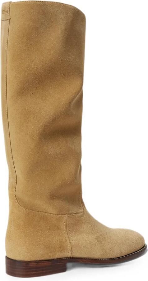 Polo Ralph Lauren High-top suède laarzen Beige - Foto 2