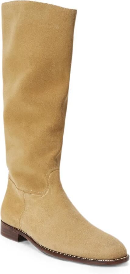 Polo Ralph Lauren High-top suède laarzen Beige - Foto 3