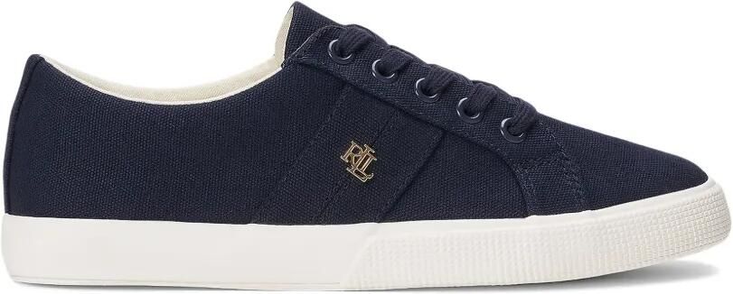 Polo Ralph Lauren Janson II sneakers met logo Blauw