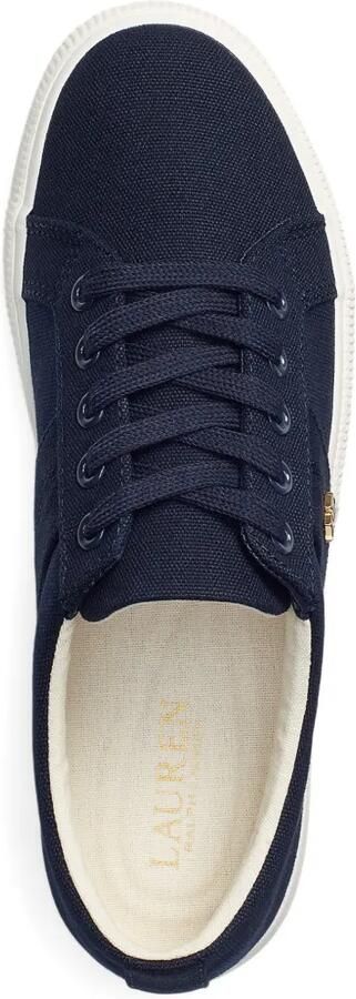 Polo Ralph Lauren Janson II sneakers met logo Blauw - Foto 4
