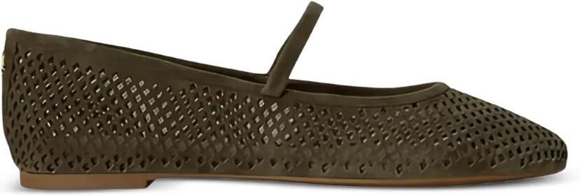 Polo Ralph Lauren Kendyl sandalen met gekruiste bandjes Zwart