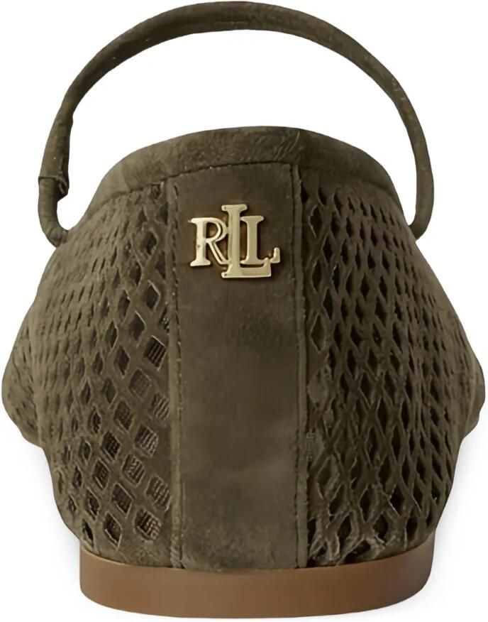 Polo Ralph Lauren Kendyl sandalen met gekruiste bandjes Zwart - Foto 2