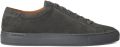 Polo Ralph Lauren Jermain kalfsleren suède sneakers Grijs - Grijs