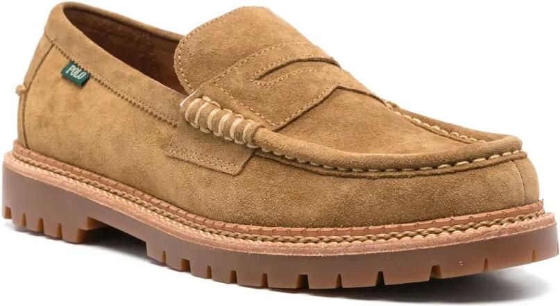 Polo Ralph Lauren Jett loafers Bruin - Foto 2
