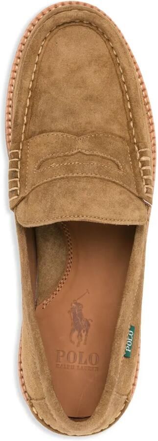 Polo Ralph Lauren Jett loafers Bruin - Foto 4