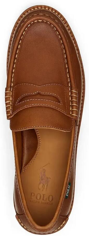 Polo Ralph Lauren Jett loafers Bruin - Foto 4