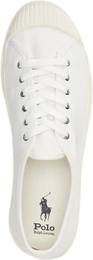 Polo Ralph Lauren Katoenen sneakers Wit - Foto 3