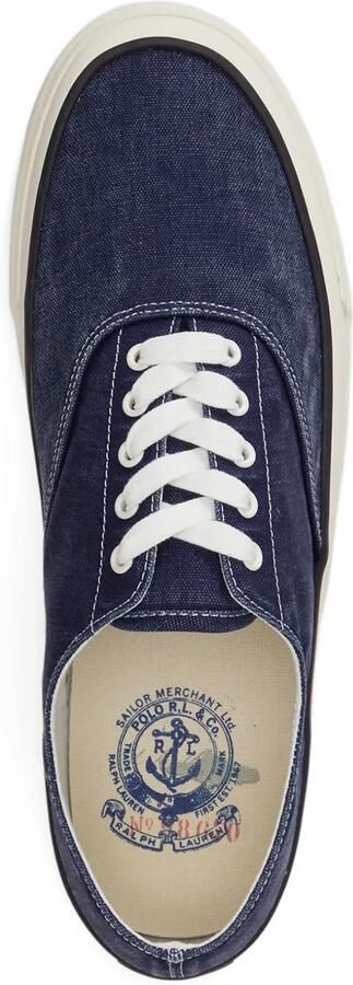 Polo Ralph Lauren Keaton sneakers Blauw - Foto 3