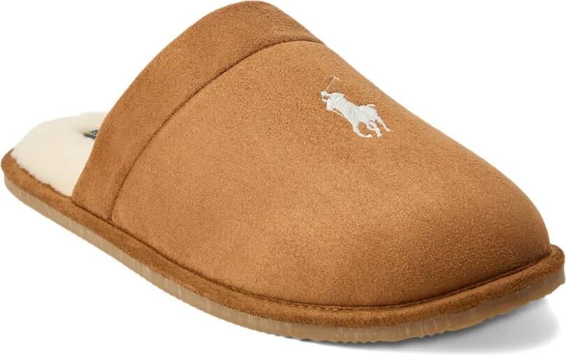 Polo Ralph Lauren Klarence slippers met logo Bruin - Foto 4