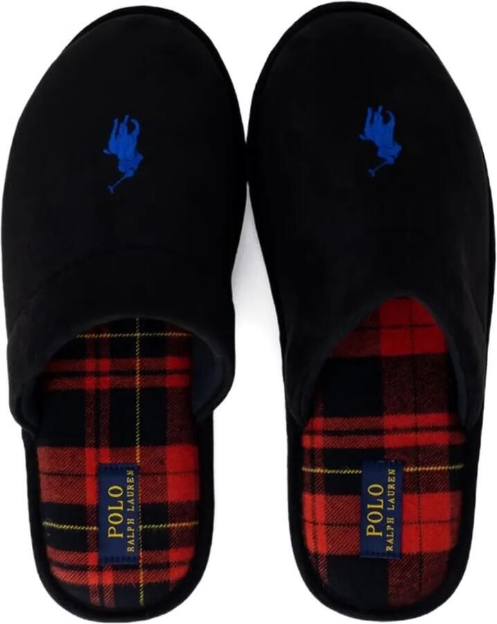 Polo Ralph Lauren Klarence slippers Zwart - Foto 2
