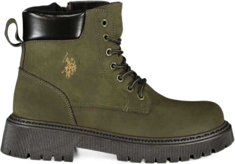 Polo Ralph Lauren chunky-sole chelsea boots Bruin
