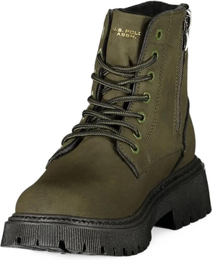 Polo Ralph Lauren chunky-sole chelsea boots Bruin - Foto 4