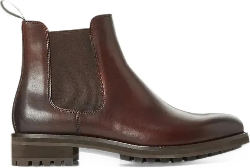 Polo Ralph Lauren leather Chelsea boots Bruin