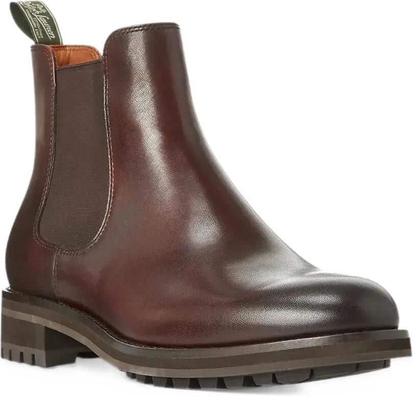 Polo Ralph Lauren leather Chelsea boots Bruin - Foto 2