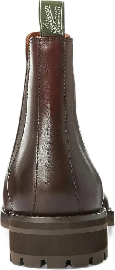 Polo Ralph Lauren leather Chelsea boots Bruin - Foto 3