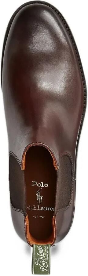 Polo Ralph Lauren leather Chelsea boots Bruin - Foto 4