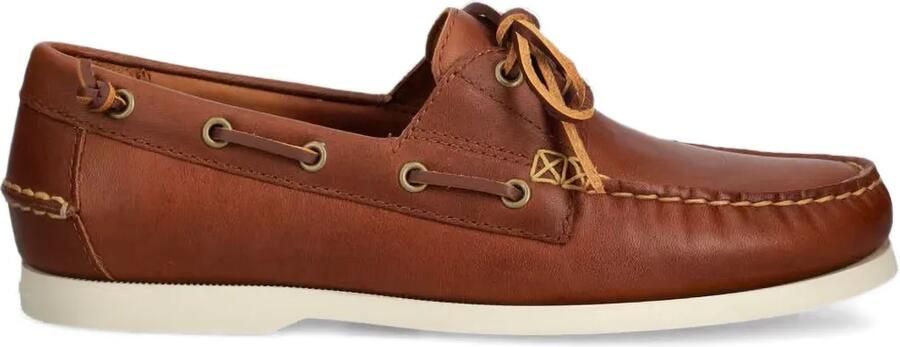 Polo Ralph Lauren Enkellaarzen met gespdetail Bruin