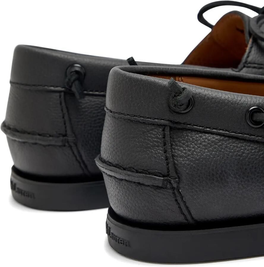 Polo Ralph Lauren Leren bootschoenen Zwart - Foto 2