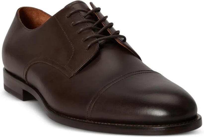 Polo Ralph Lauren Leren derby schoenen met kapneus Bruin - Foto 2