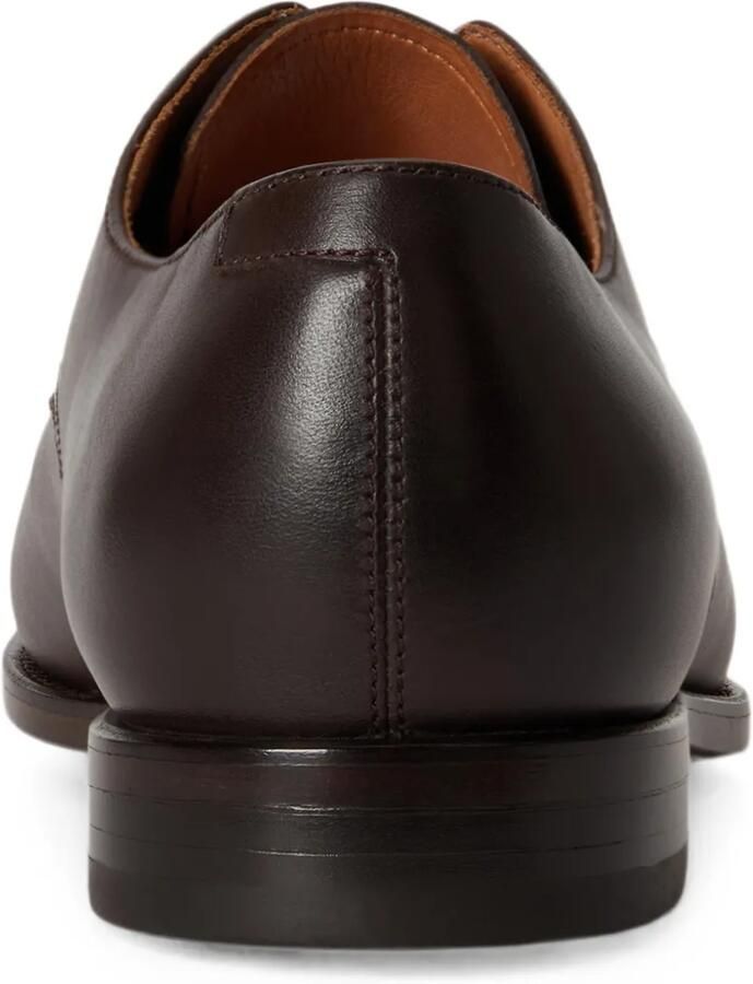 Polo Ralph Lauren Leren derby schoenen met kapneus Bruin - Foto 3