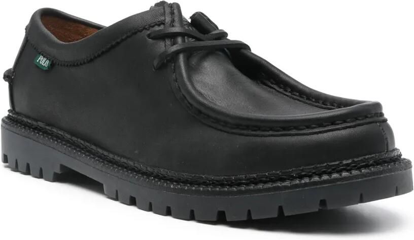 Polo Ralph Lauren Leren derby schoenen Zwart - Foto 3