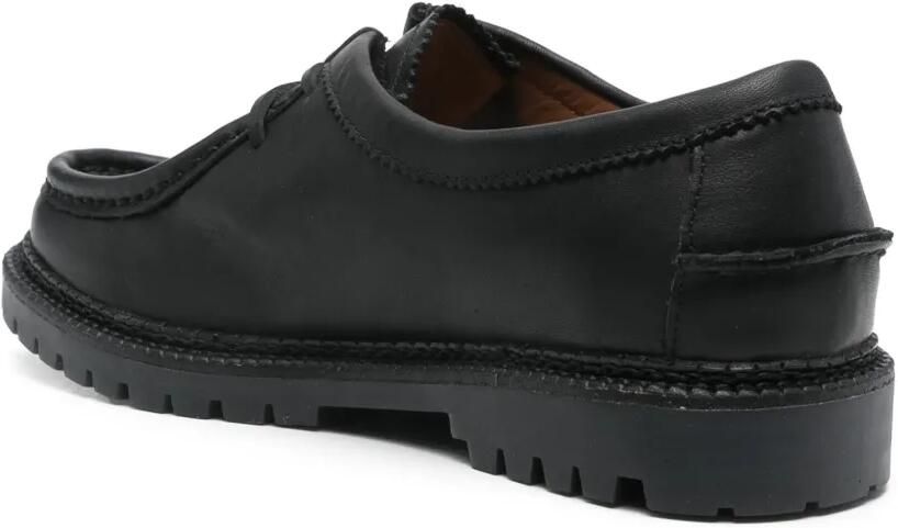 Polo Ralph Lauren Leren derby schoenen Zwart - Foto 2