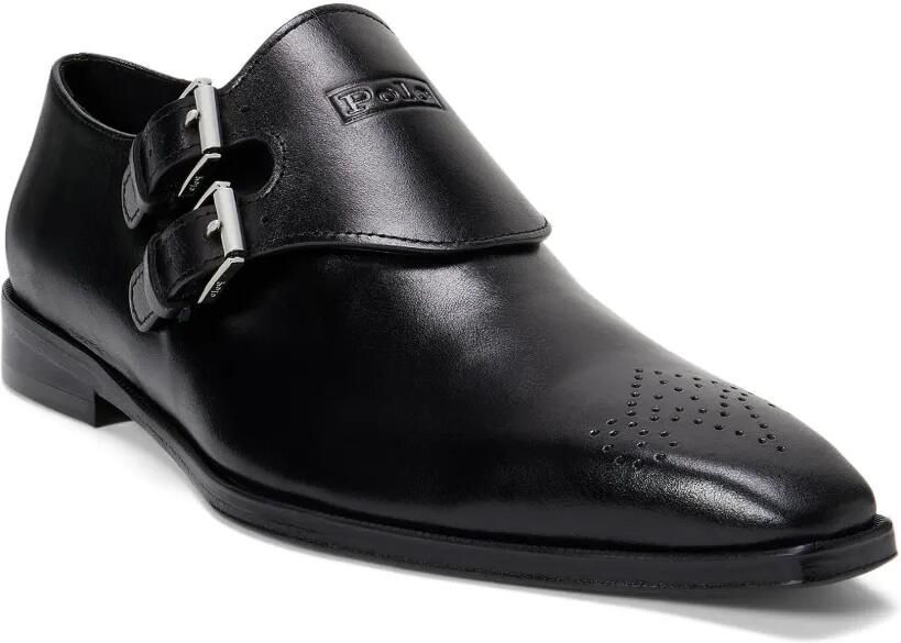 Polo Ralph Lauren Leren gespschoenen Zwart - Foto 2