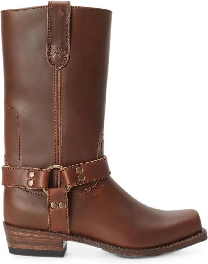 Polo Ralph Lauren Leren laarzen Bruin