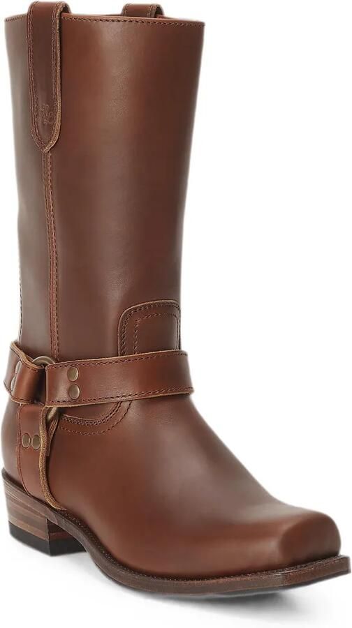 Polo Ralph Lauren Leren laarzen Bruin - Foto 2