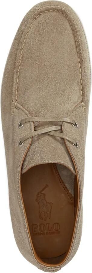 Polo Ralph Lauren Leren loafers Beige - Foto 4