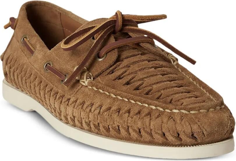 Polo Ralph Lauren Leren loafers Bruin - Foto 3