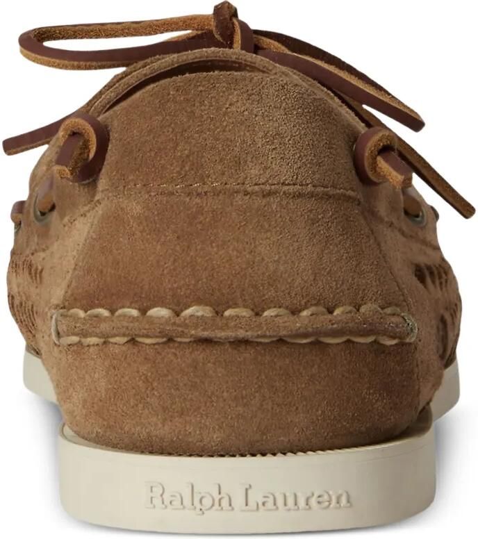 Polo Ralph Lauren Leren loafers Bruin - Foto 2