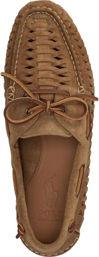 Polo Ralph Lauren Leren loafers Bruin - Foto 4