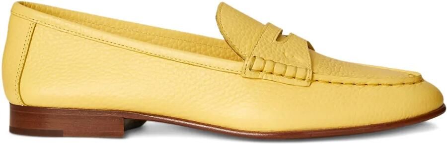 Polo Ralph Lauren Leren loafers Geel