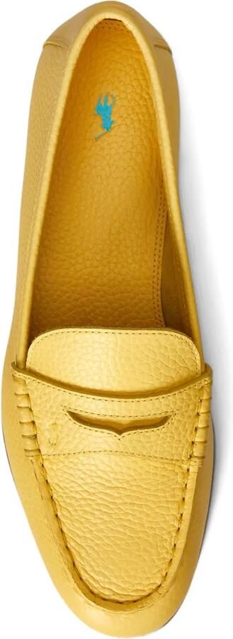 Polo Ralph Lauren Leren loafers Geel - Foto 2