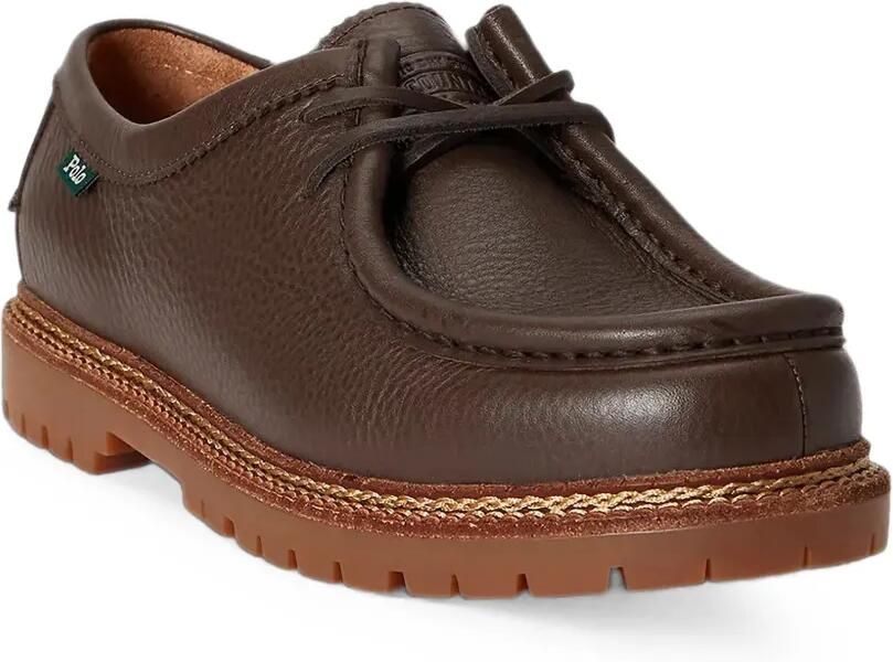 Polo Ralph Lauren Penny loafers met textuur Bruin - Foto 6