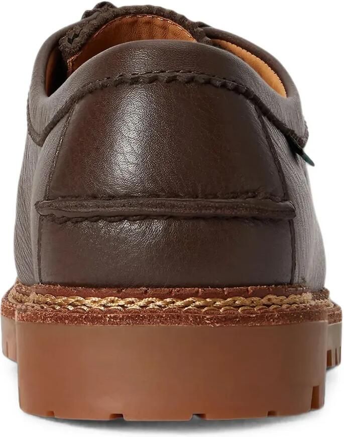 Polo Ralph Lauren Penny loafers met textuur Bruin - Foto 2