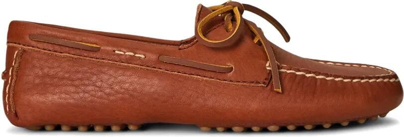Polo Ralph Lauren Leren loafers met veters Bruin