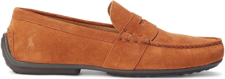 Polo Ralph Lauren Leren loafers Oranje