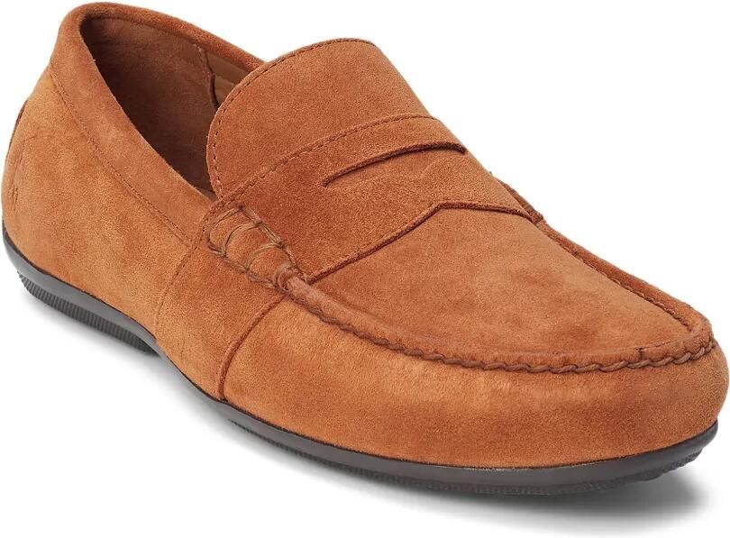 Polo Ralph Lauren Leren loafers Oranje - Foto 2