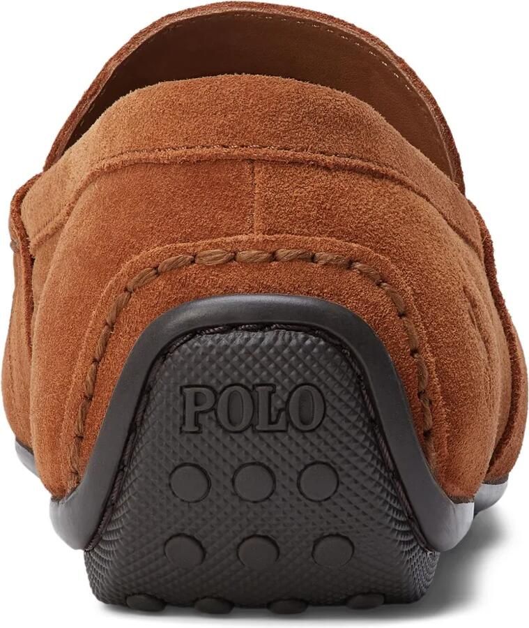 Polo Ralph Lauren Leren loafers Oranje - Foto 3