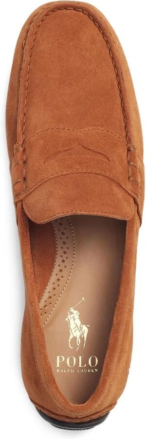 Polo Ralph Lauren Leren loafers Oranje - Foto 4