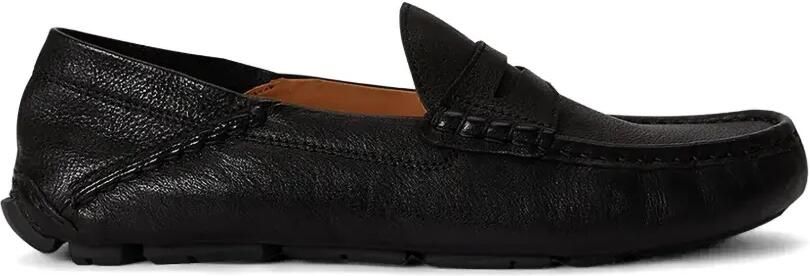 Polo Ralph Lauren Leren loafers Zwart - Foto 3