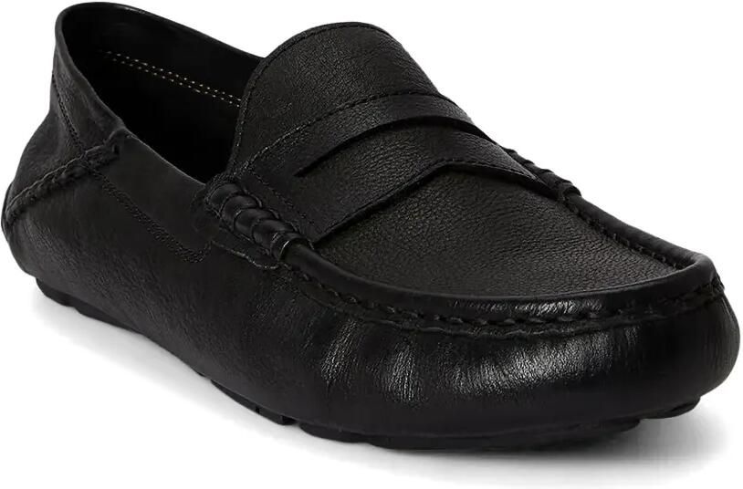 Polo Ralph Lauren Leren loafers Zwart