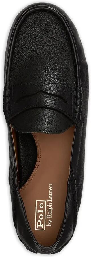 Polo Ralph Lauren Leren loafers Zwart - Foto 4