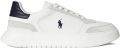 Polo Ralph Lauren Leren low-top sneakers Wit - Wit