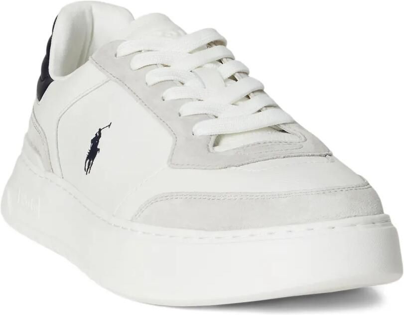 Polo Ralph Lauren Leren low-top sneakers Wit - Foto 3