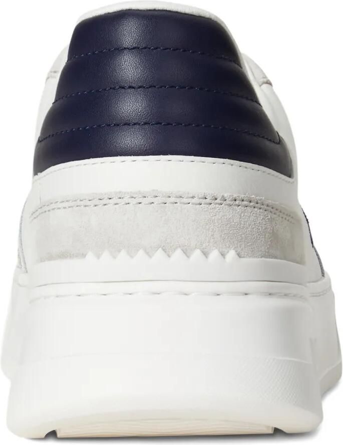 Polo Ralph Lauren Leren low-top sneakers Wit - Foto 2