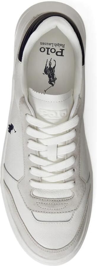 Polo Ralph Lauren Leren low-top sneakers Wit - Foto 4