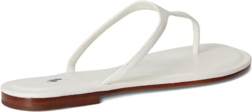 Polo Ralph Lauren Leren sandalen met logodetail Wit - Foto 4